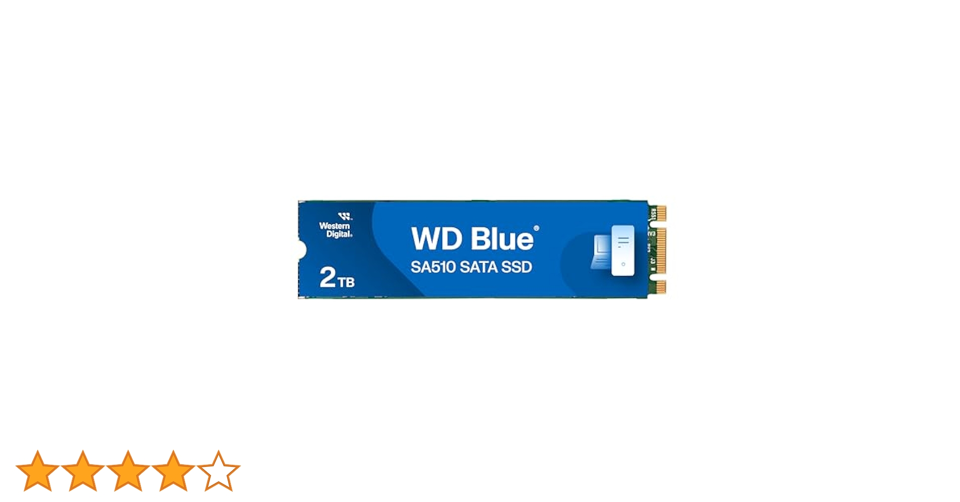 Amazon | Homos Western Digital 2TB WD Blue SA510 SATA